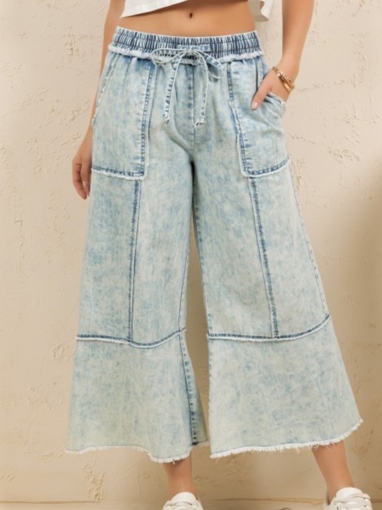 Sage + Fig Denim - Sage + Fig Mineral Washed Pants